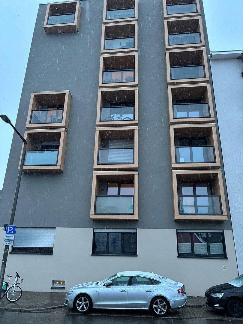 Pronájem bytu 1+1 28 m², Bartholomäusstraße 54, Nürnberg, Bavorsko Pronájem bytu 1+1 28 m², Bartholomäusstraße 54, Nürnberg, Bavorsko