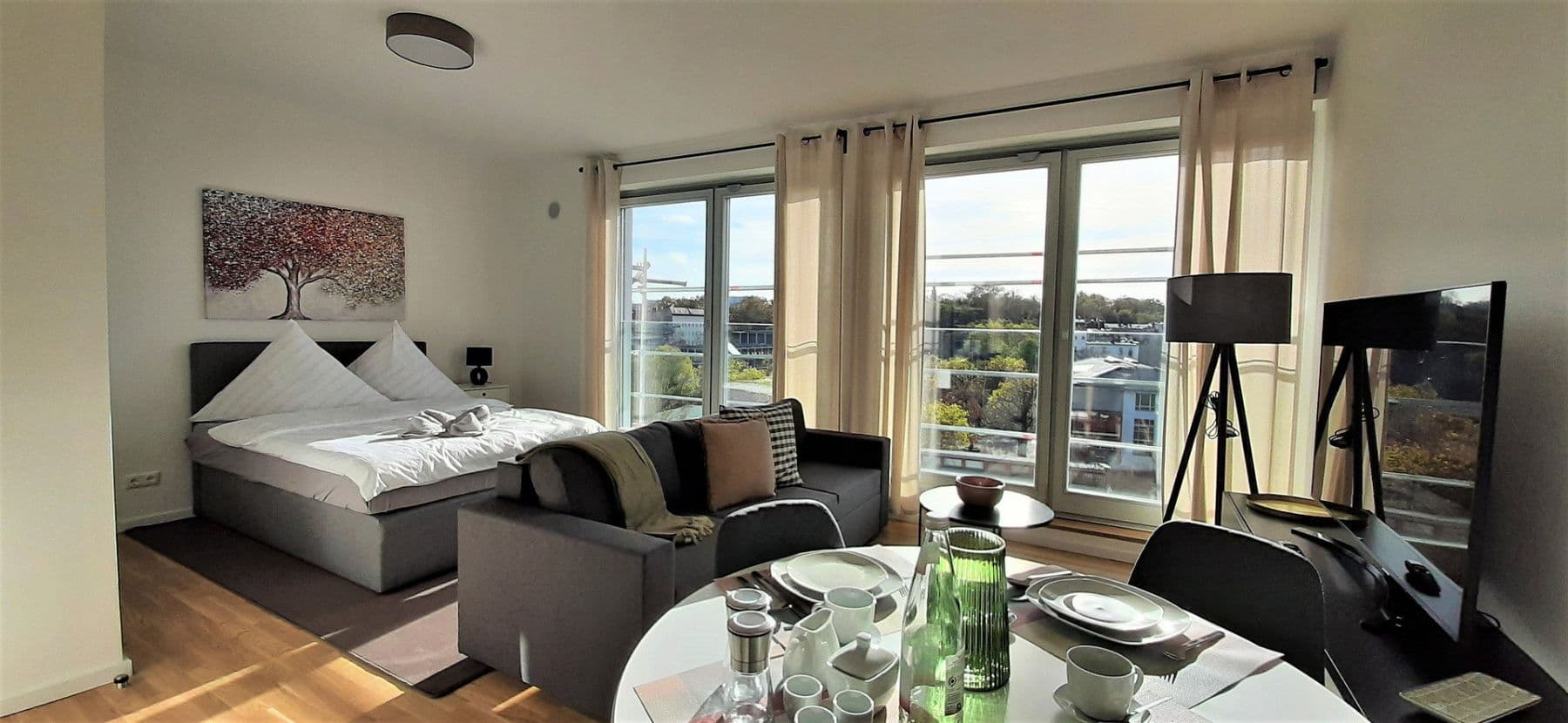 Pronájem bytu 1+1 32 m², Berlin, Berlín Pronájem bytu 1+1 32 m², Berlin, Berlín