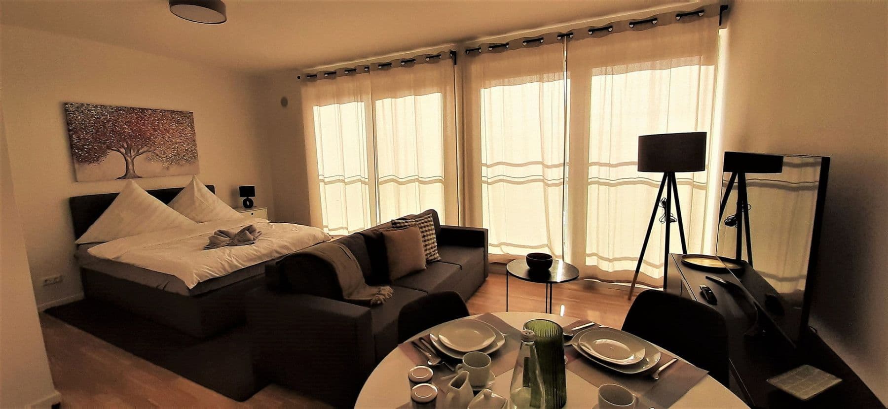 Pronájem bytu 1+1 32 m², Berlin, Berlín Pronájem bytu 1+1 32 m², Berlin, Berlín