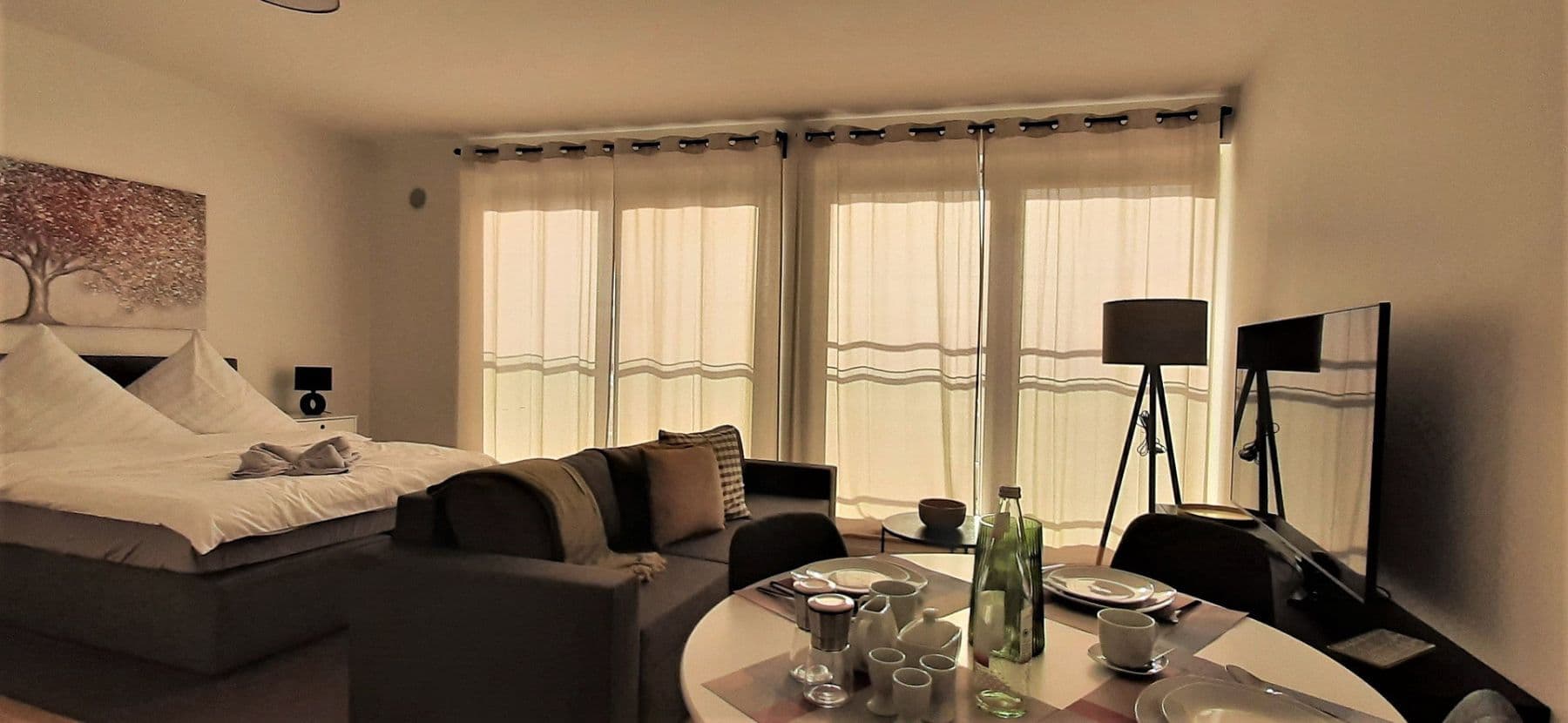 Pronájem bytu 1+1 32 m², Berlin, Berlín Pronájem bytu 1+1 32 m², Berlin, Berlín