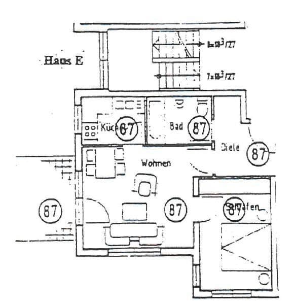 Prodej bytu 2+1 46 m², Anne-Frank-Straße 13, Laupheim, Bádensko-Württembersko Prodej bytu 2+1 46 m², Anne-Frank-Straße 13, Laupheim, Bádensko-Württembersko