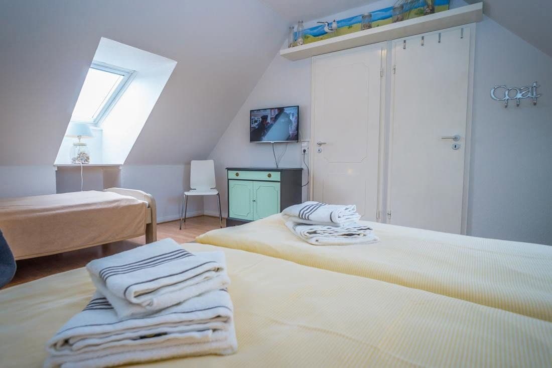 Prodej bytu 2+1 72 m², Mövenbergstraße 33, List auf Sylt, Šlesvicko-Holštýnsko Prodej bytu 2+1 72 m², Mövenbergstraße 33, List auf Sylt, Šlesvicko-Holštýnsko