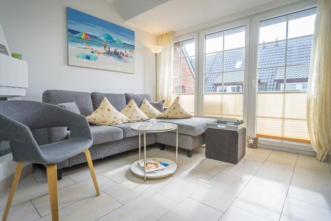 Prodej bytu 2+1 72 m², Mövenbergstraße 33, List auf Sylt, Šlesvicko-Holštýnsko Prodej bytu 2+1 72 m², Mövenbergstraße 33, List auf Sylt, Šlesvicko-Holštýnsko