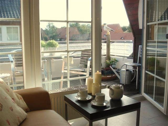 Prodej bytu 2+1 72 m², Mövenbergstraße 33, List auf Sylt, Šlesvicko-Holštýnsko Prodej bytu 2+1 72 m², Mövenbergstraße 33, List auf Sylt, Šlesvicko-Holštýnsko