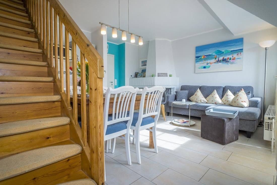 Prodej bytu 2+1 72 m², Mövenbergstraße 33, List auf Sylt, Šlesvicko-Holštýnsko Prodej bytu 2+1 72 m², Mövenbergstraße 33, List auf Sylt, Šlesvicko-Holštýnsko