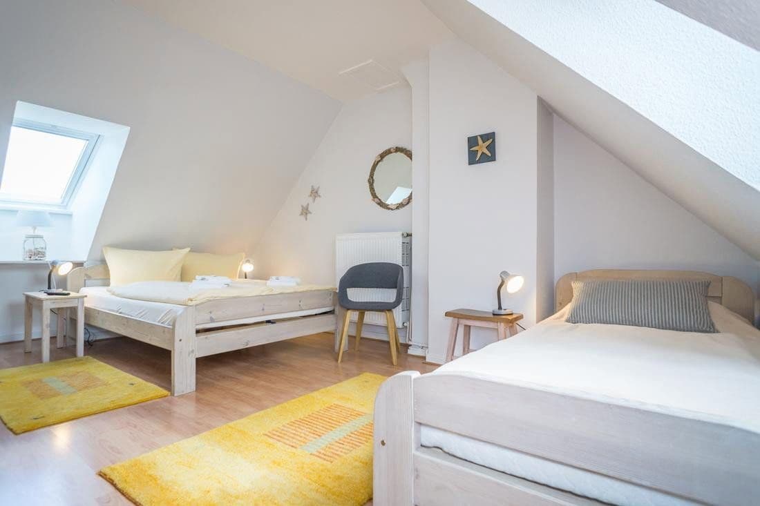 Prodej bytu 2+1 72 m², Mövenbergstraße 33, List auf Sylt, Šlesvicko-Holštýnsko Prodej bytu 2+1 72 m², Mövenbergstraße 33, List auf Sylt, Šlesvicko-Holštýnsko