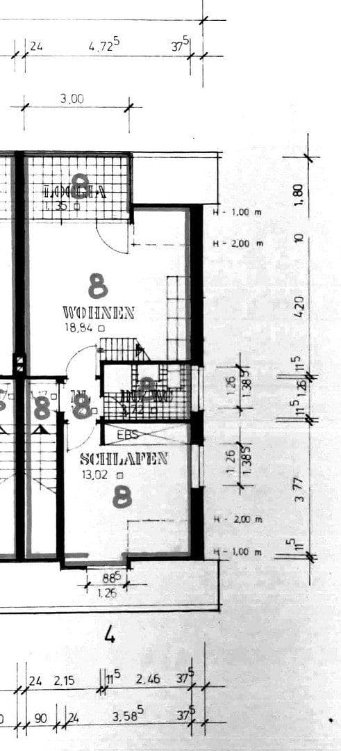 Prodej bytu 2+1 72 m², Mövenbergstraße 33, List auf Sylt, Šlesvicko-Holštýnsko Prodej bytu 2+1 72 m², Mövenbergstraße 33, List auf Sylt, Šlesvicko-Holštýnsko