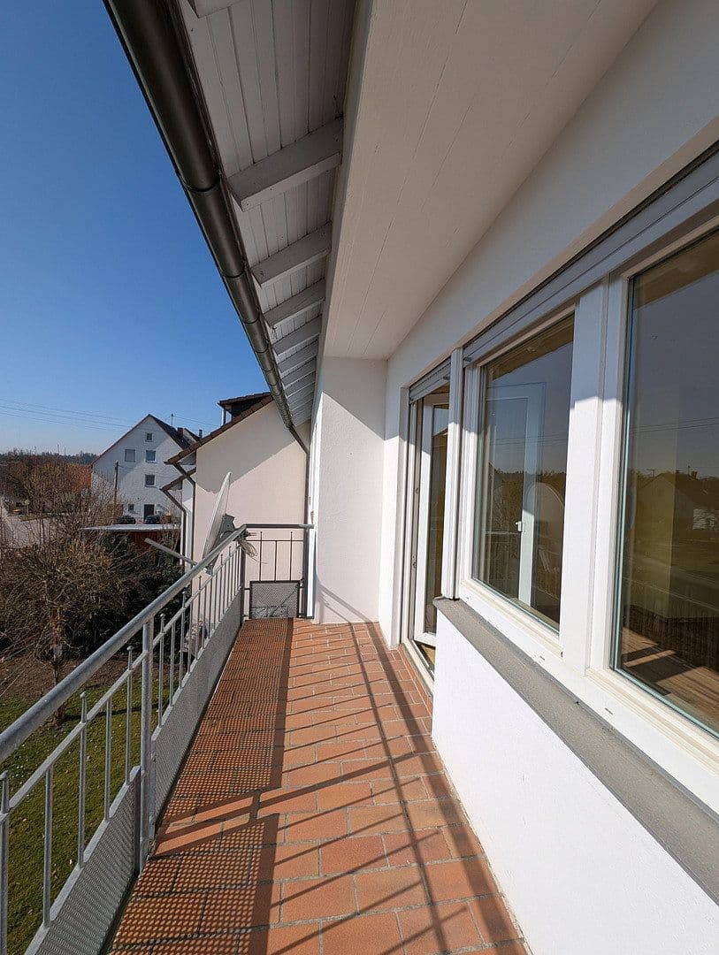 Prodej bytu 3+1 78 m², Weißenhorner Straße 9, Bibertal, Bavorsko Prodej bytu 3+1 78 m², Weißenhorner Straße 9, Bibertal, Bavorsko