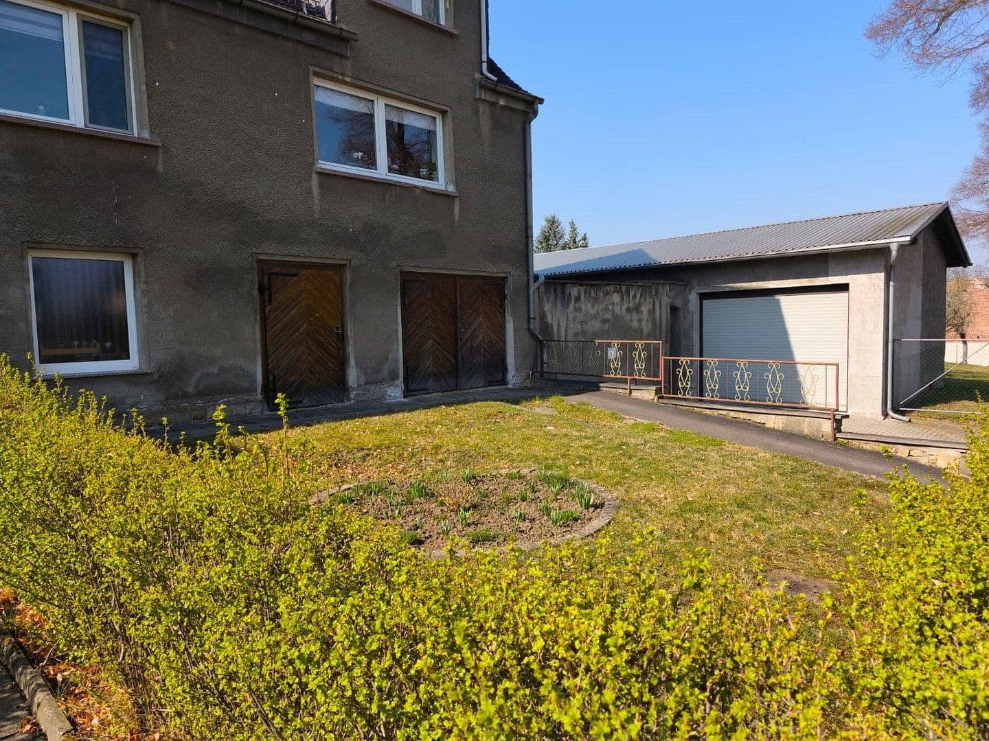 Prodej domu 250 m², pozemek 469 m², Bahnhofstraße 4A, Hohenmölsen, Sasko-Anhaltsko Prodej domu 250 m², pozemek 469 m², Bahnhofstraße 4A, Hohenmölsen, Sasko-Anhaltsko