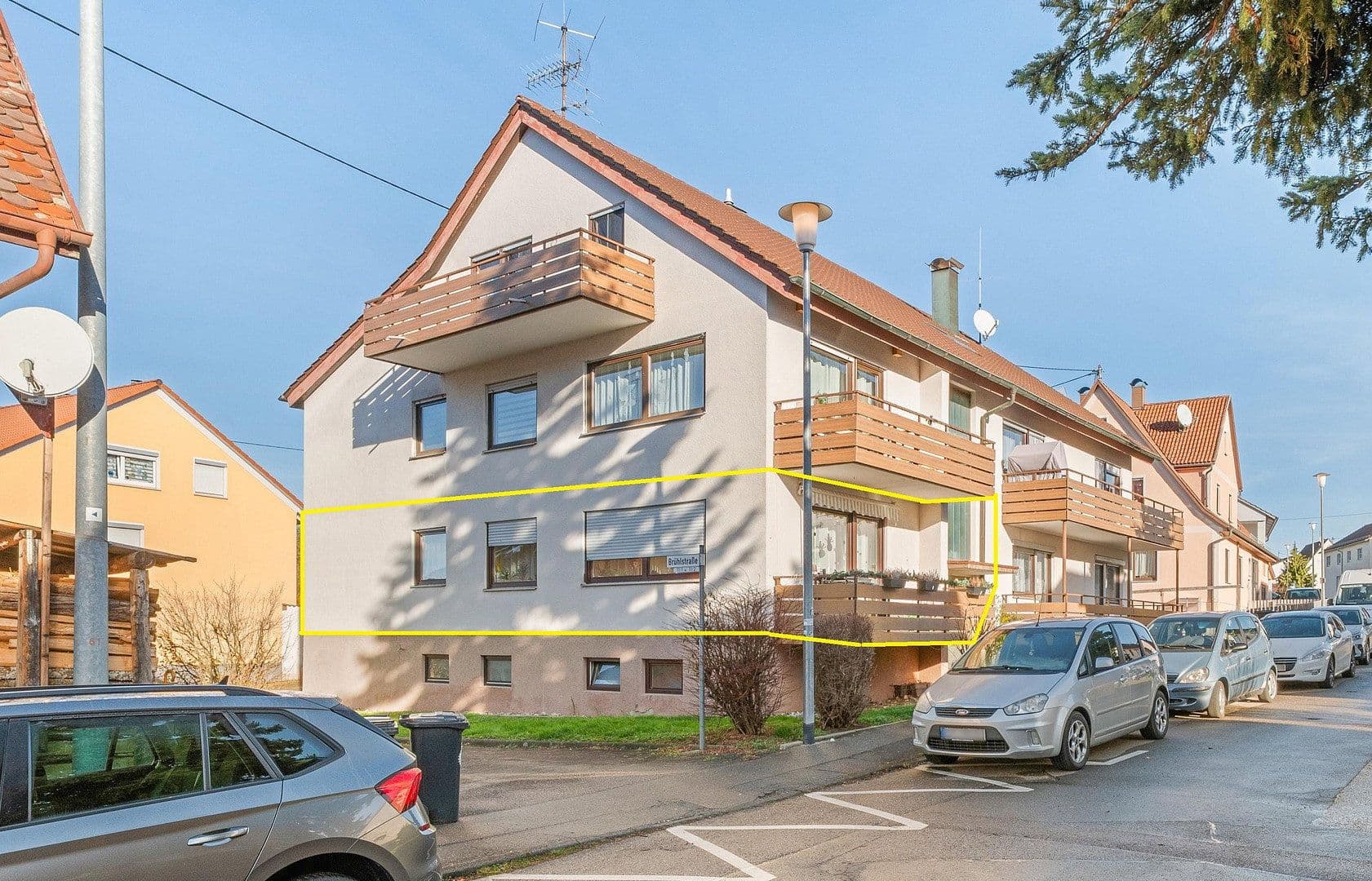 Prodej bytu 3+1 83 m², Brühlstr. 22, Beuren, Bádensko-Württembersko Prodej bytu 3+1 83 m², Brühlstr. 22, Beuren, Bádensko-Württembersko