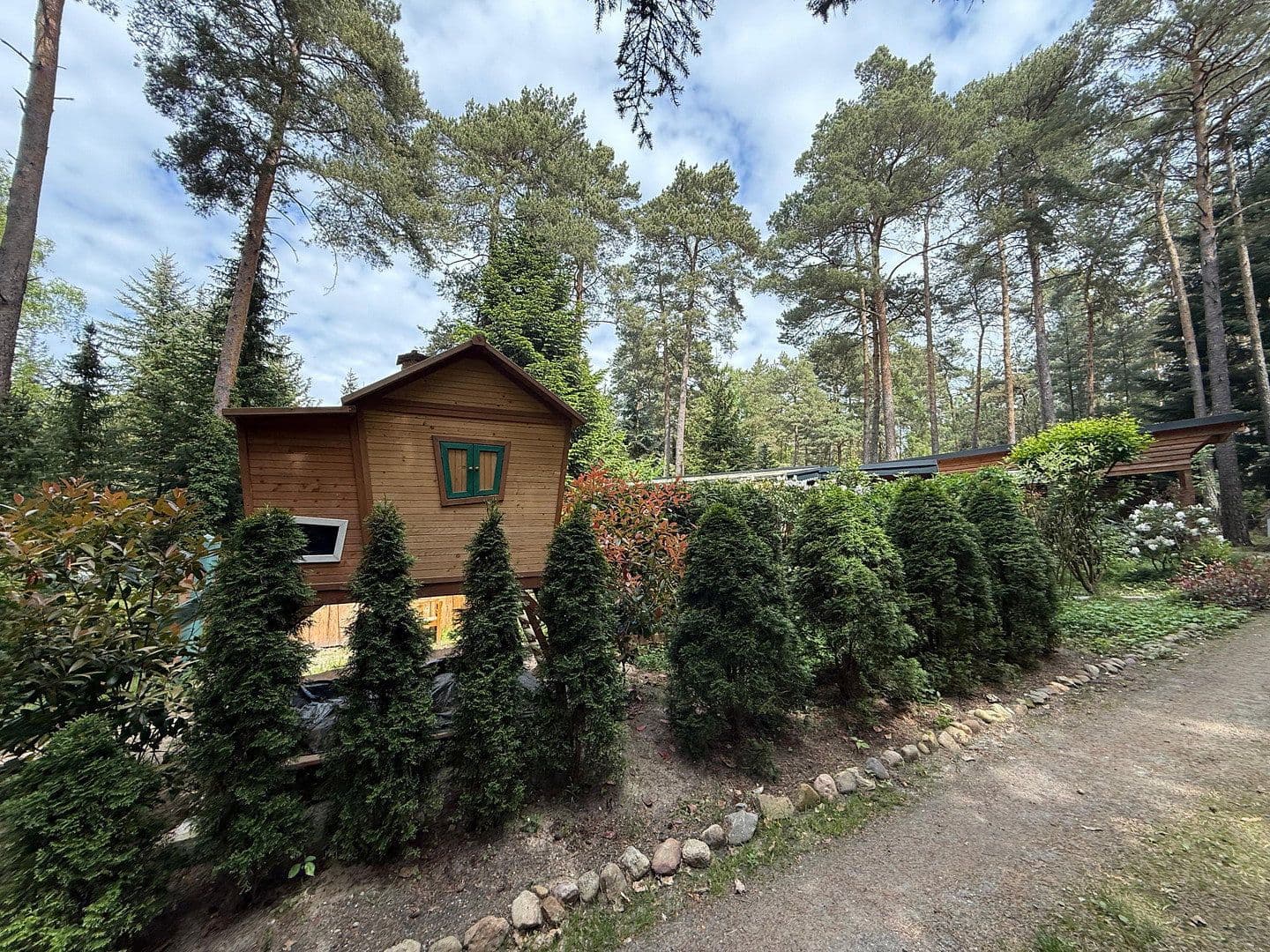 Prodej domu 36 m², pozemek 534 m², Tonrestloch 21, Dahlen, Sasko Prodej domu 36 m², pozemek 534 m², Tonrestloch 21, Dahlen, Sasko