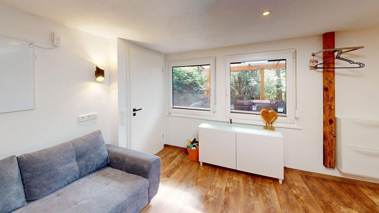 Prodej domu 36 m², pozemek 534 m², Tonrestloch 21, Dahlen, Sasko Prodej domu 36 m², pozemek 534 m², Tonrestloch 21, Dahlen, Sasko