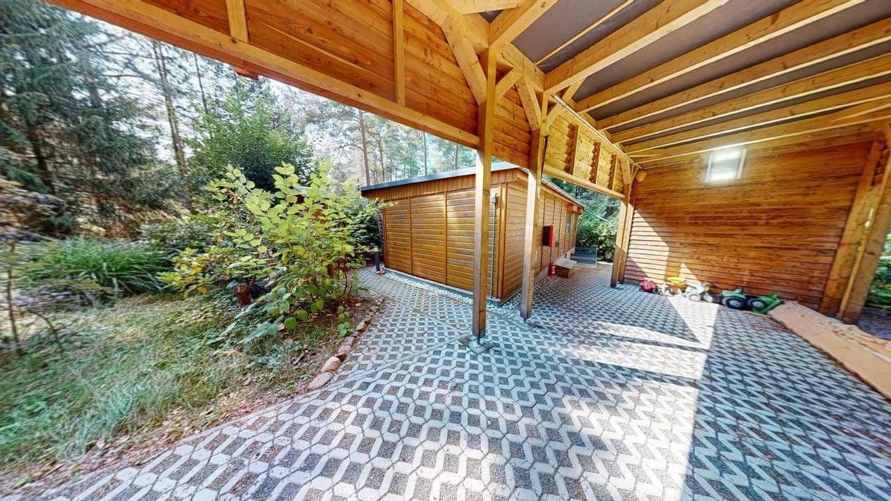 Prodej domu 36 m², pozemek 534 m², Tonrestloch 21, Dahlen, Sasko Prodej domu 36 m², pozemek 534 m², Tonrestloch 21, Dahlen, Sasko