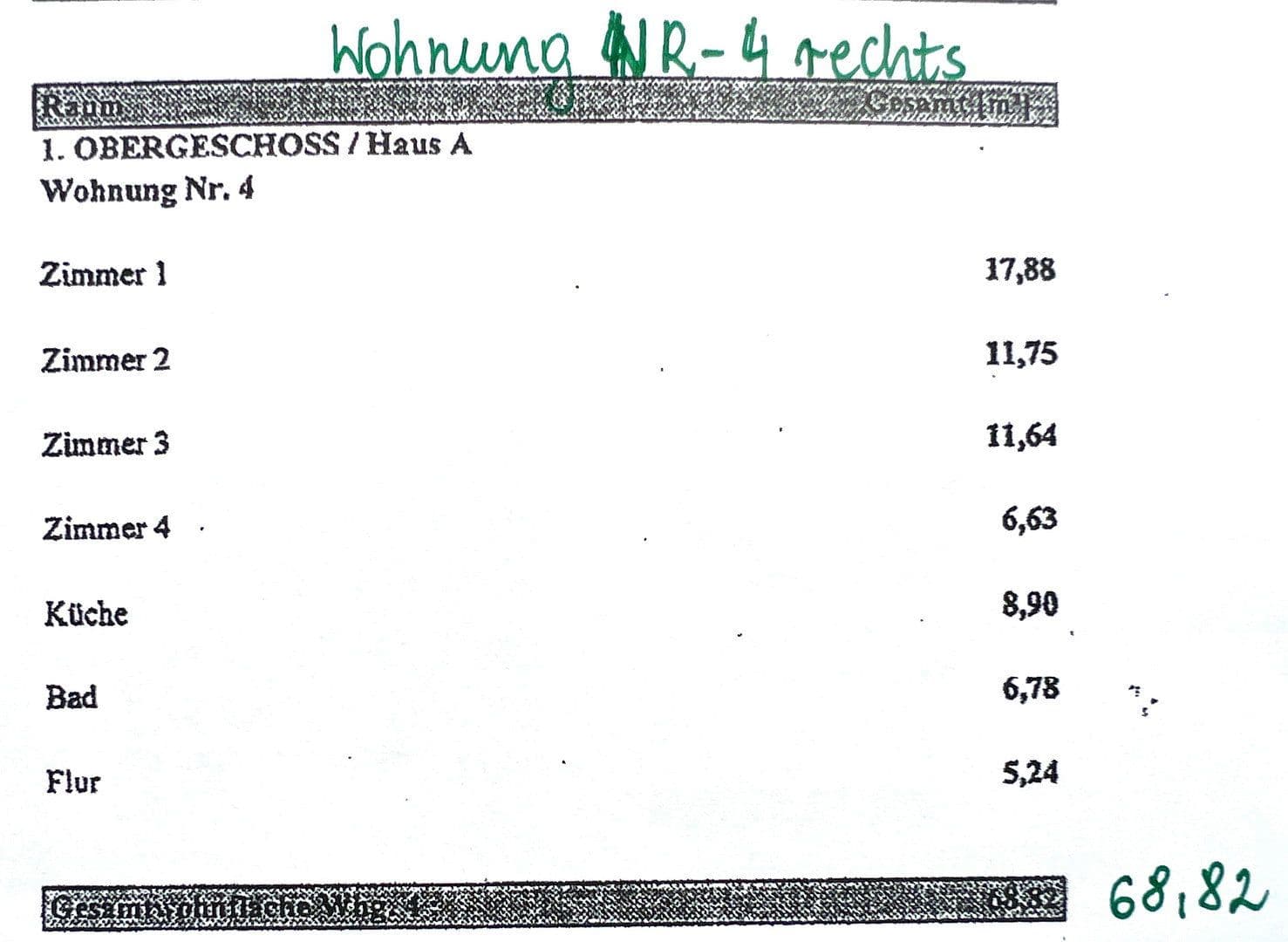 Prodej bytu 4+1 69 m², Barther Straße 76, Stralsund, Mecklenburg-Vorpommern Prodej bytu 4+1 69 m², Barther Straße 76, Stralsund, Mecklenburg-Vorpommern