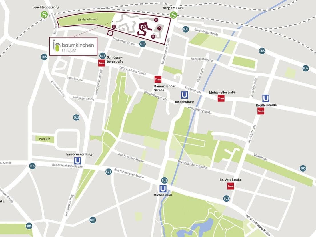 Pronájem bytu 3+1 80 m², Hermann-Weihnhauser-Str. 70, München, Bavorsko Pronájem bytu 3+1 80 m², Hermann-Weihnhauser-Str. 70, München, Bavorsko