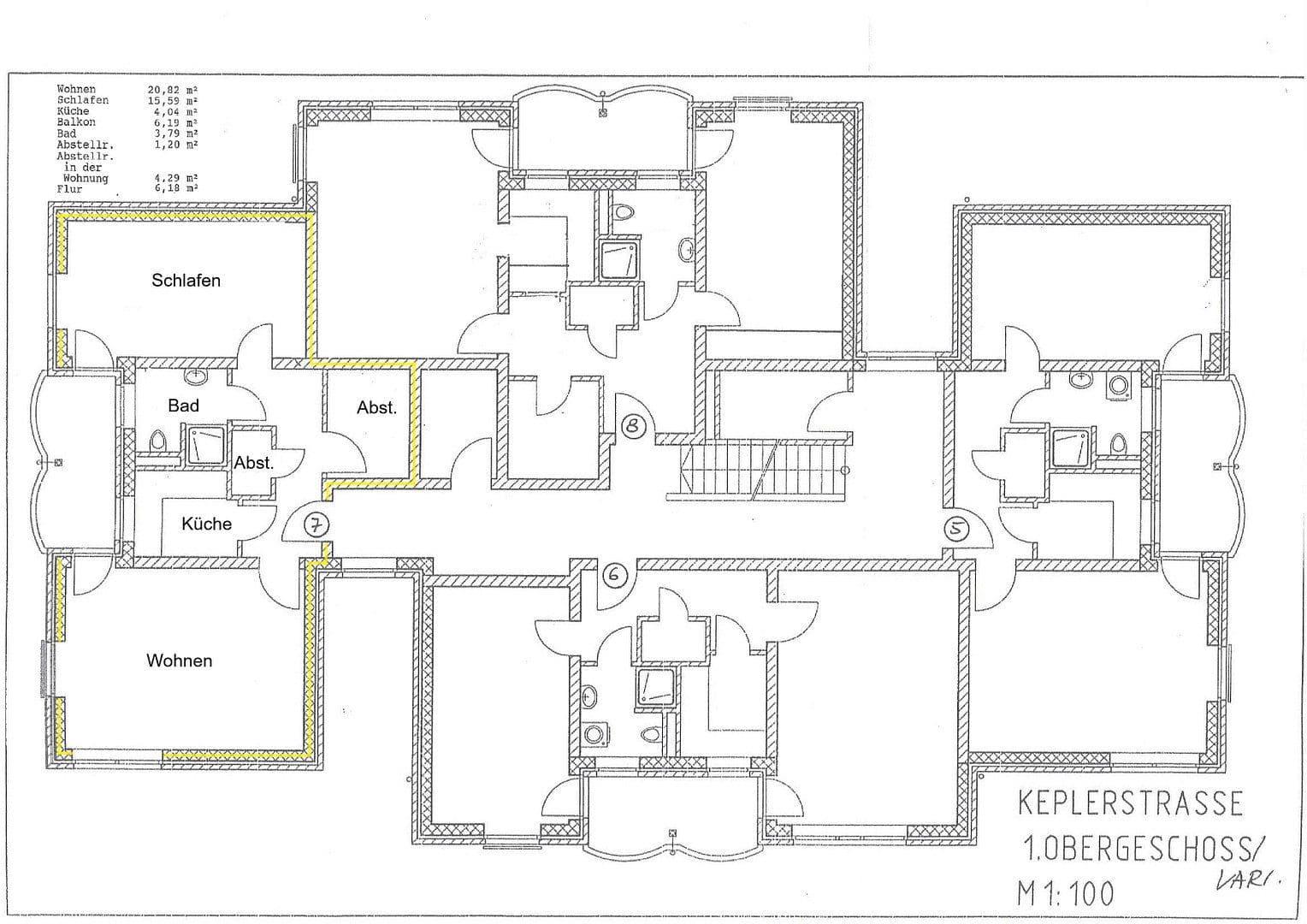 Prodej bytu 2+1 60 m², Keplerstraße 12, Emden, Ostfriesland, Dolní Sasko Prodej bytu 2+1 60 m², Keplerstraße 12, Emden, Ostfriesland, Dolní Sasko