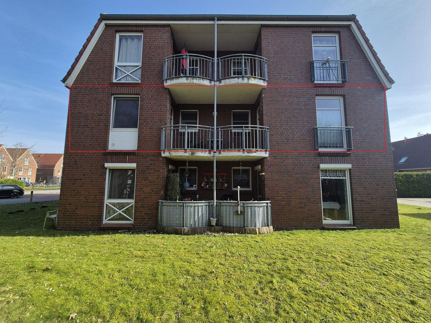 Prodej bytu 2+1 60 m², Keplerstraße 12, Emden, Ostfriesland, Dolní Sasko Prodej bytu 2+1 60 m², Keplerstraße 12, Emden, Ostfriesland, Dolní Sasko