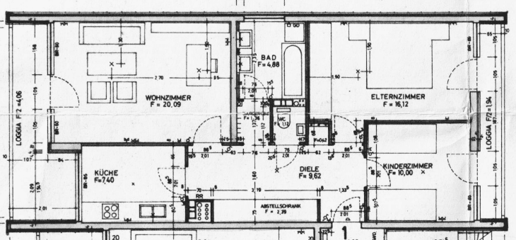 Prodej bytu 3+1 80 m², Nürnberg, Bavorsko Prodej bytu 3+1 80 m², Nürnberg, Bavorsko