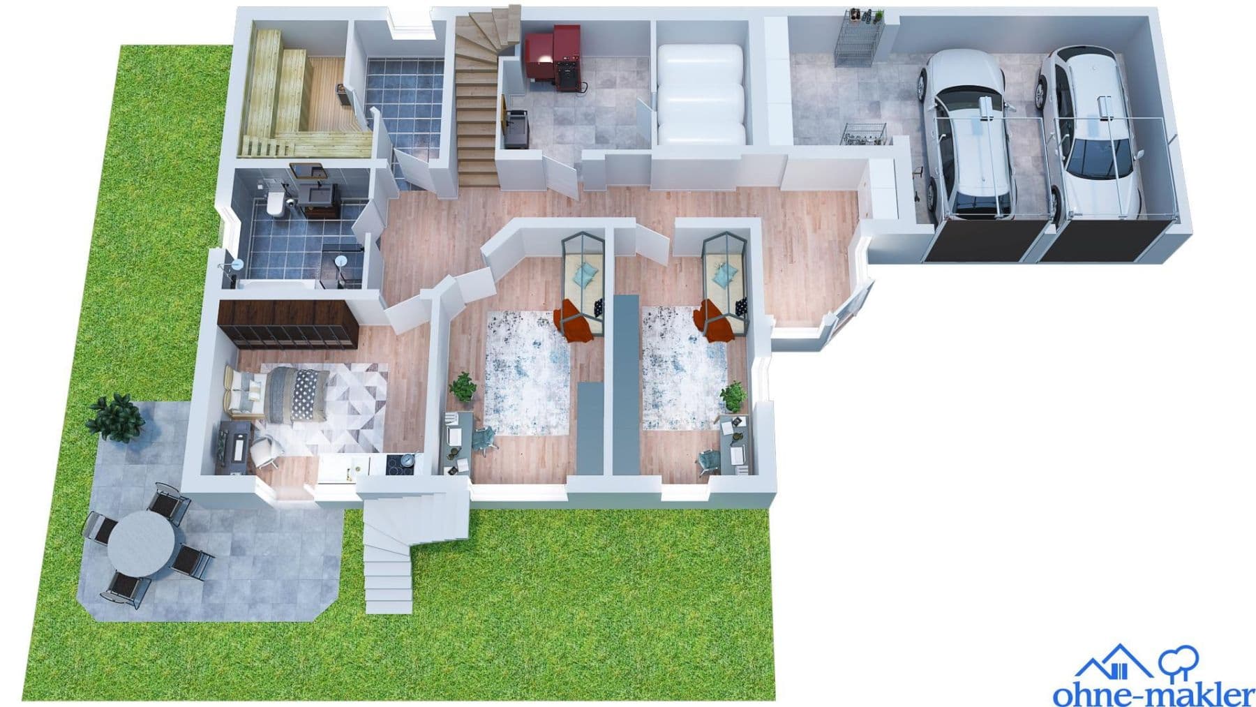 Prodej domu 217 m², pozemek 8.197 m², Langenzenn, Bavorsko Prodej domu 217 m², pozemek 8.197 m², Langenzenn, Bavorsko