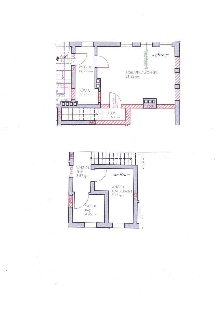 Prodej bytu 1+1 45 m², Mittelstr. 30, Bielefeld, Severní Porýní-Vestfálsko Prodej bytu 1+1 45 m², Mittelstr. 30, Bielefeld, Severní Porýní-Vestfálsko
