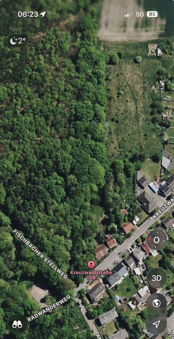 Prodej pozemku 2.069 m², Kreuzwaldstraße, Völklingen, Země Sársko Prodej pozemku 2.069 m², Kreuzwaldstraße, Völklingen, Země Sársko