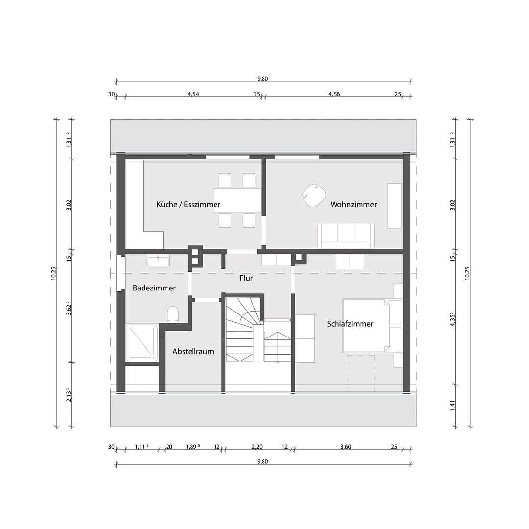 Prodej domu 192 m², pozemek 440 m², Fuldabrück, Hessen Prodej domu 192 m², pozemek 440 m², Fuldabrück, Hessen