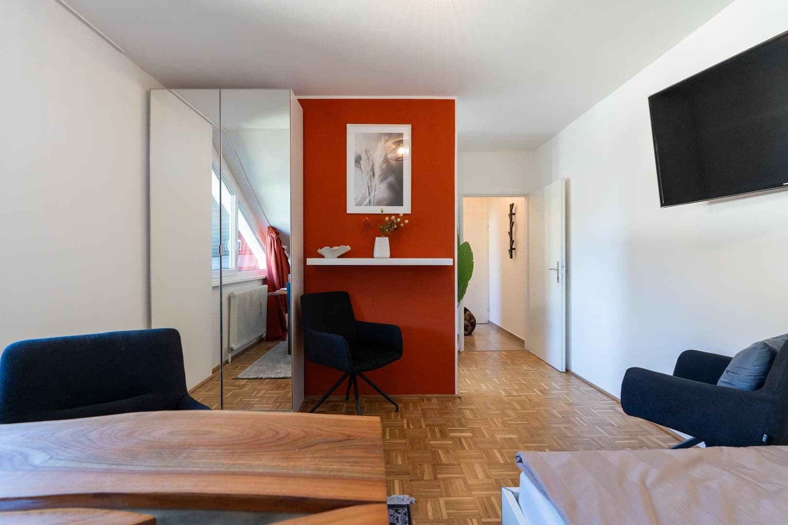 Pronájem bytu 1+1 25 m², Kleingmainer Gasse, Salzburg, Salcbursko Pronájem bytu 1+1 25 m², Kleingmainer Gasse, Salzburg, Salcbursko