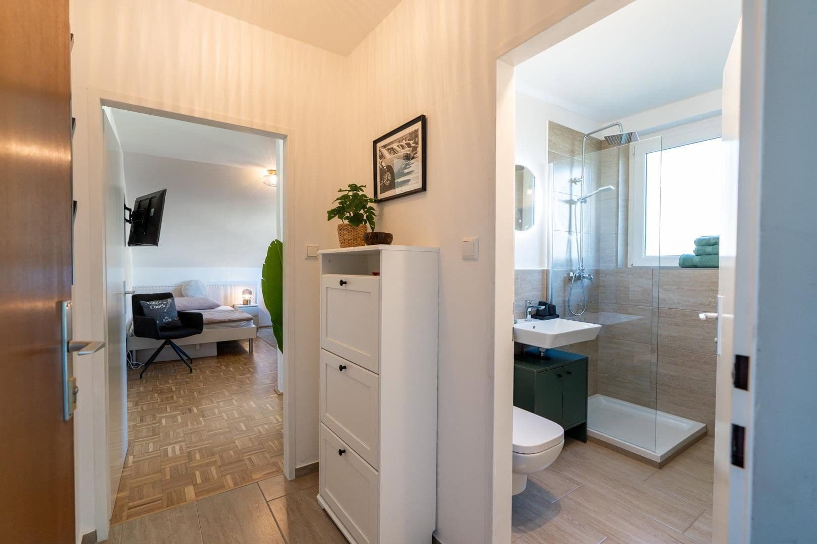 Pronájem bytu 1+1 25 m², Kleingmainer Gasse, Salzburg, Salcbursko Pronájem bytu 1+1 25 m², Kleingmainer Gasse, Salzburg, Salcbursko