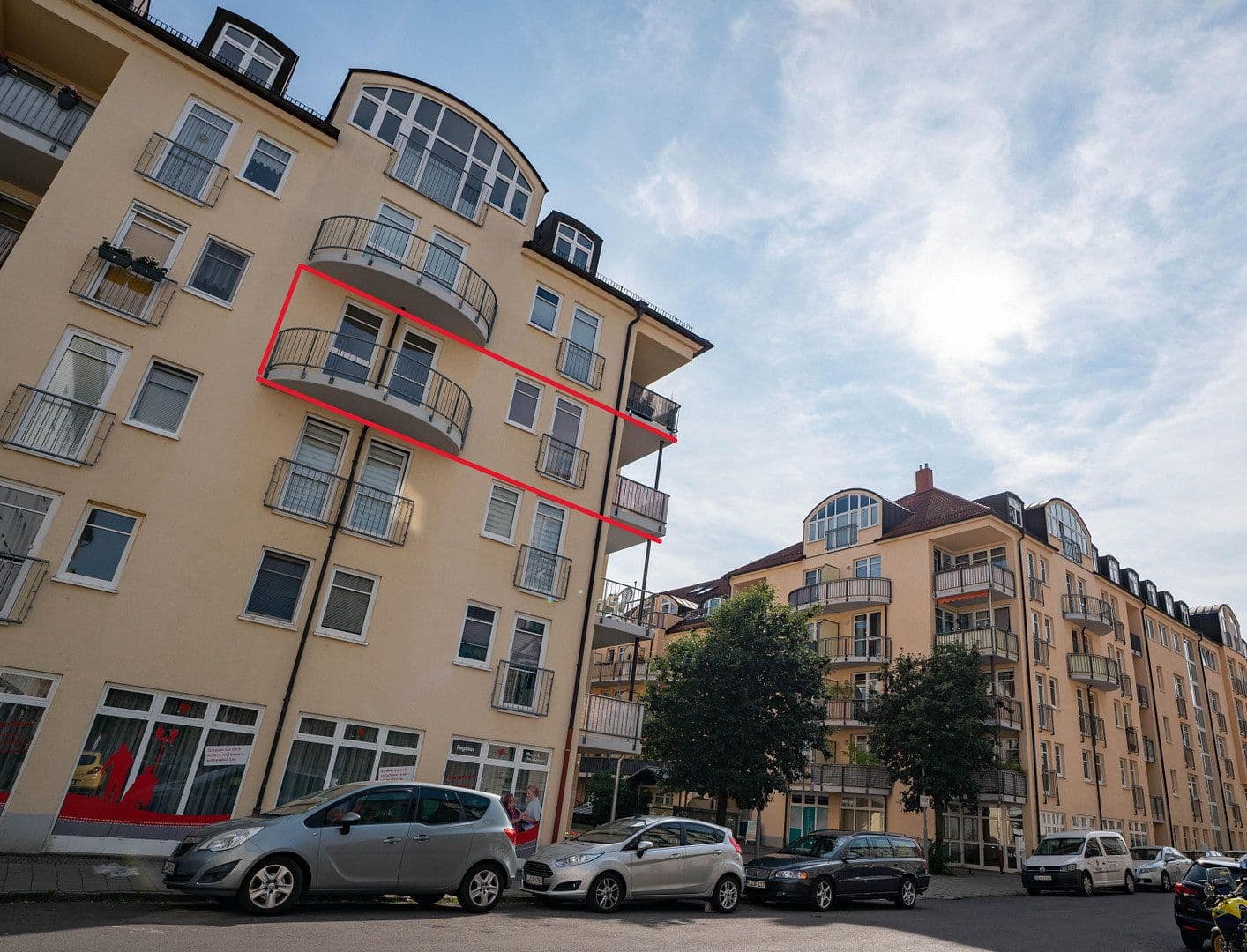 Prodej bytu 3+1 69 m², Bischofstraße 23, Leipzig, Sasko Prodej bytu 3+1 69 m², Bischofstraße 23, Leipzig, Sasko