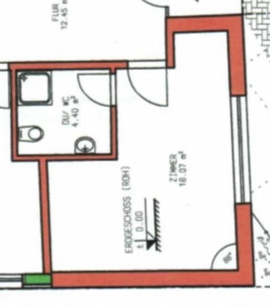 Pronájem bytu 1+1 26 m², Zehntgasse 2, Schallstadt, Bádensko-Württembersko Pronájem bytu 1+1 26 m², Zehntgasse 2, Schallstadt, Bádensko-Württembersko