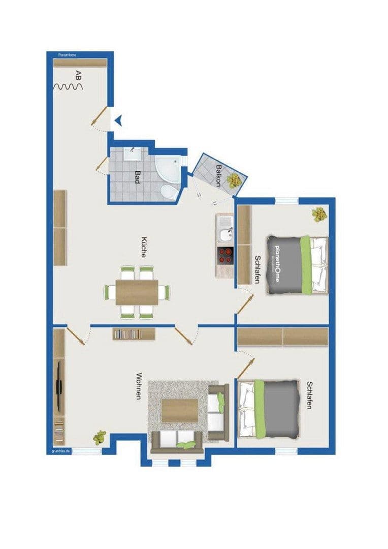Pronájem bytu 3+1 89 m², Lindenstraße 86, Köln, Severní Porýní-Vestfálsko Pronájem bytu 3+1 89 m², Lindenstraße 86, Köln, Severní Porýní-Vestfálsko