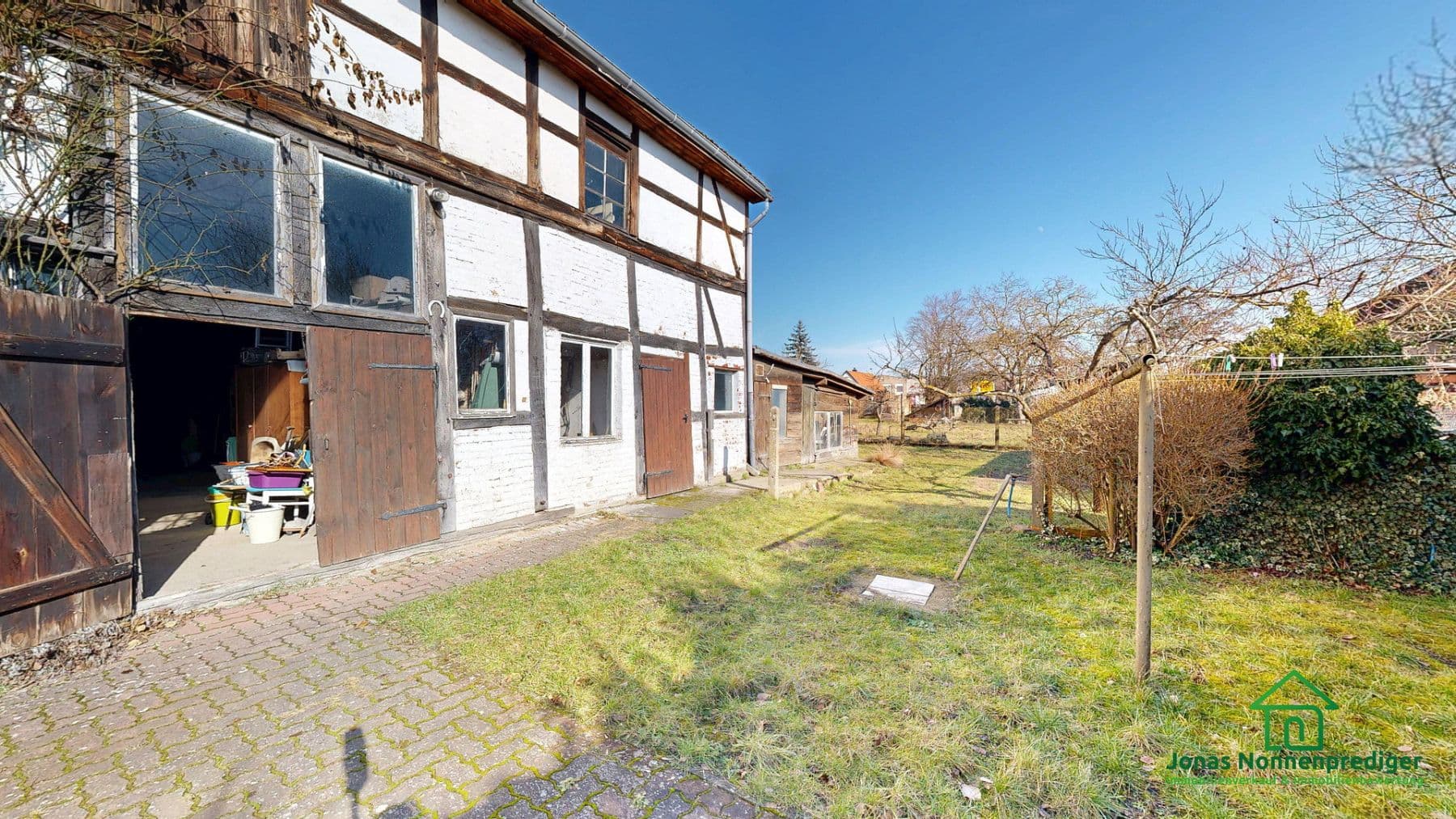 Prodej domu 131 m², pozemek 1.221 m², Berliner Straße 38a, Lenzen (Elbe), Braniborsko Prodej domu 131 m², pozemek 1.221 m², Berliner Straße 38a, Lenzen (Elbe), Braniborsko