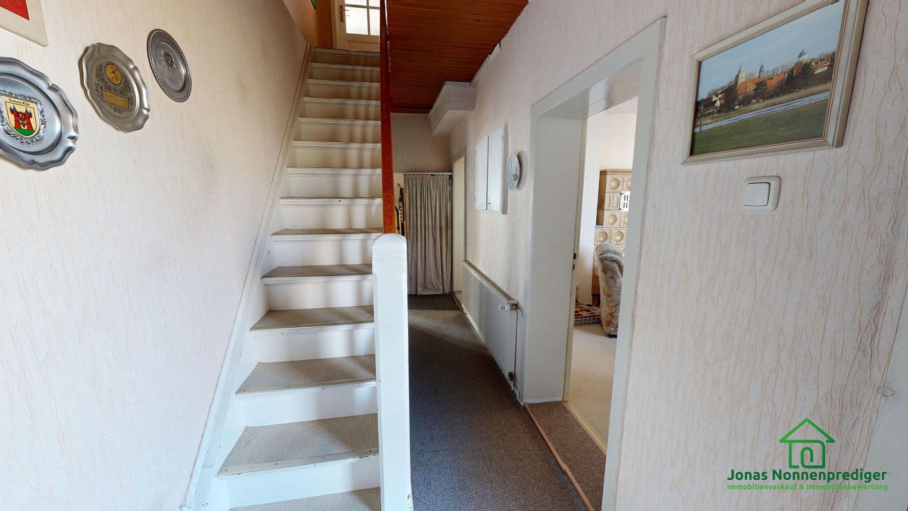 Prodej domu 131 m², pozemek 1.221 m², Berliner Straße 38a, Lenzen (Elbe), Braniborsko Prodej domu 131 m², pozemek 1.221 m², Berliner Straße 38a, Lenzen (Elbe), Braniborsko