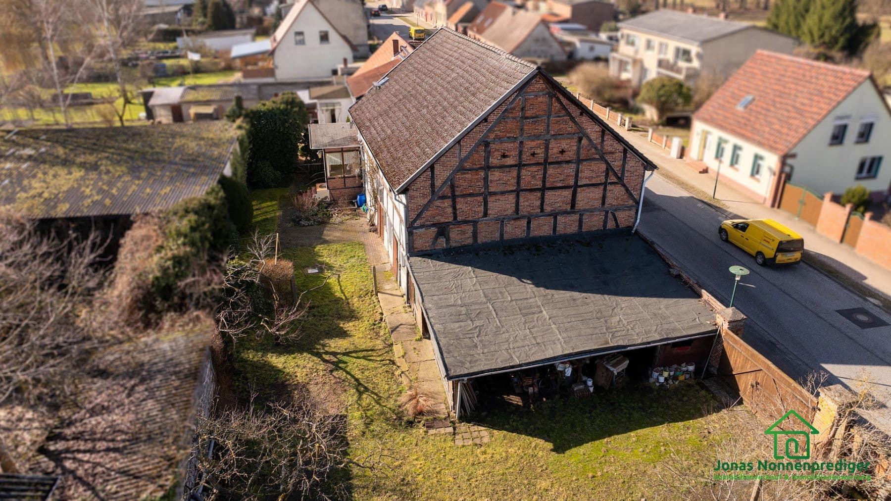 Prodej domu 131 m², pozemek 1.221 m², Berliner Straße 38a, Lenzen (Elbe), Braniborsko Prodej domu 131 m², pozemek 1.221 m², Berliner Straße 38a, Lenzen (Elbe), Braniborsko