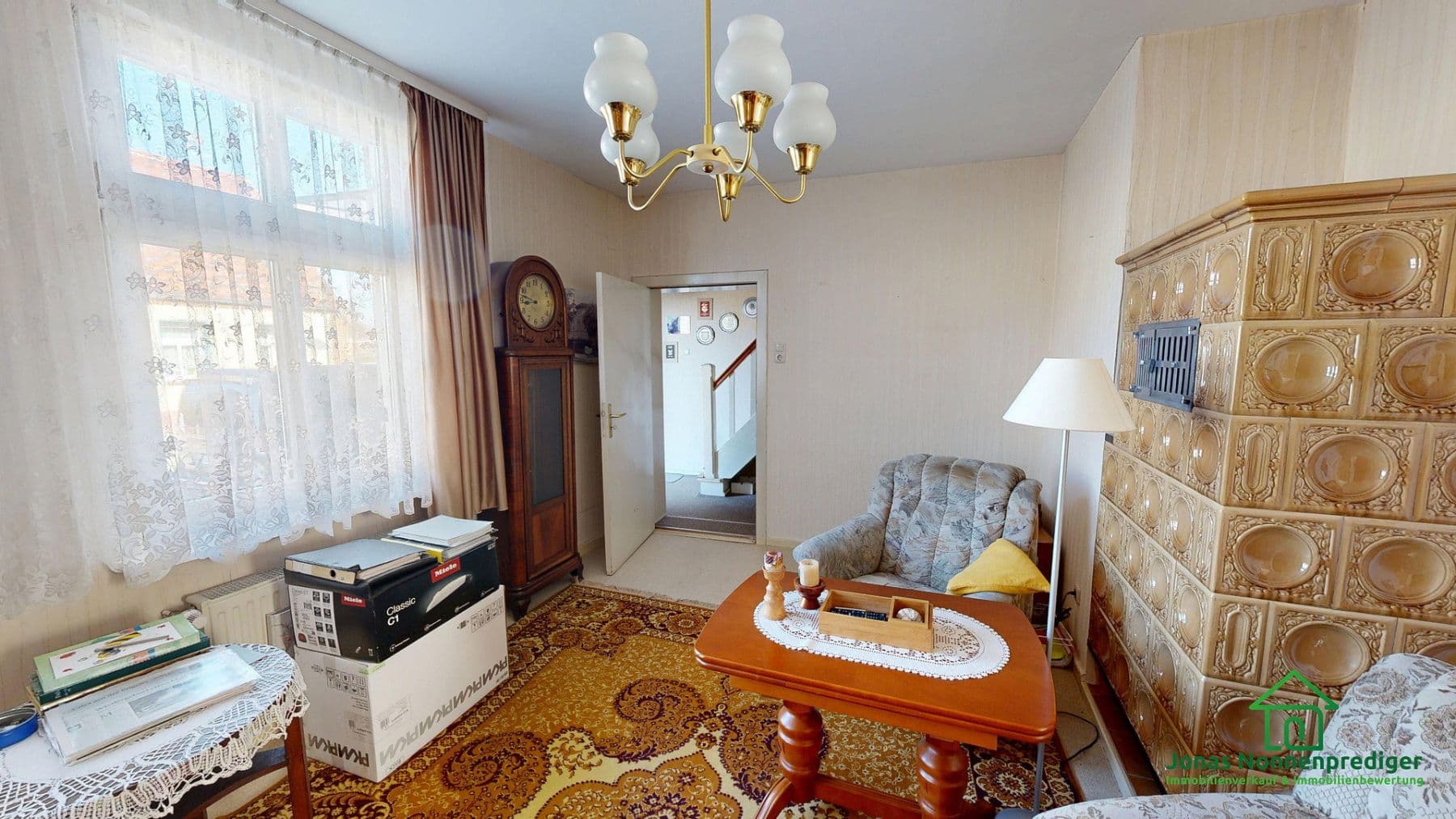 Prodej domu 131 m², pozemek 1.221 m², Berliner Straße 38a, Lenzen (Elbe), Braniborsko Prodej domu 131 m², pozemek 1.221 m², Berliner Straße 38a, Lenzen (Elbe), Braniborsko