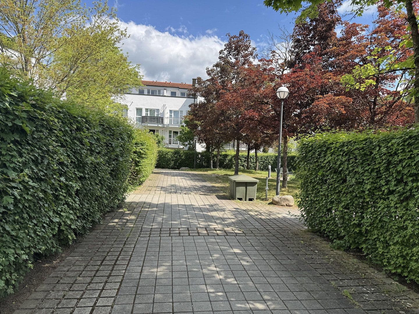 Pronájem bytu 1+1 32 m², Unterföhring, Bavorsko Pronájem bytu 1+1 32 m², Unterföhring, Bavorsko