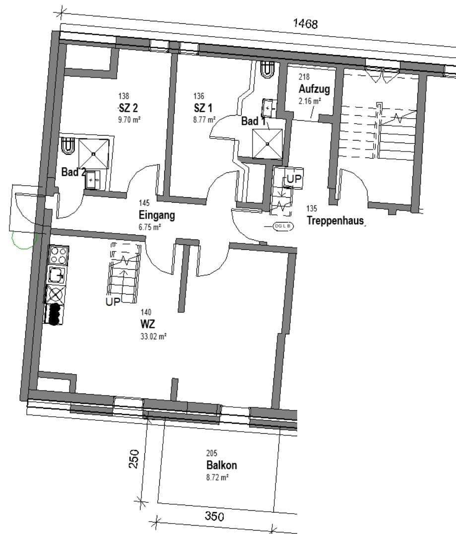 Pronájem bytu 4+1 108 m², Schmidtstraße 8, Rüdesheim am Rhein, Hessen Pronájem bytu 4+1 108 m², Schmidtstraße 8, Rüdesheim am Rhein, Hessen