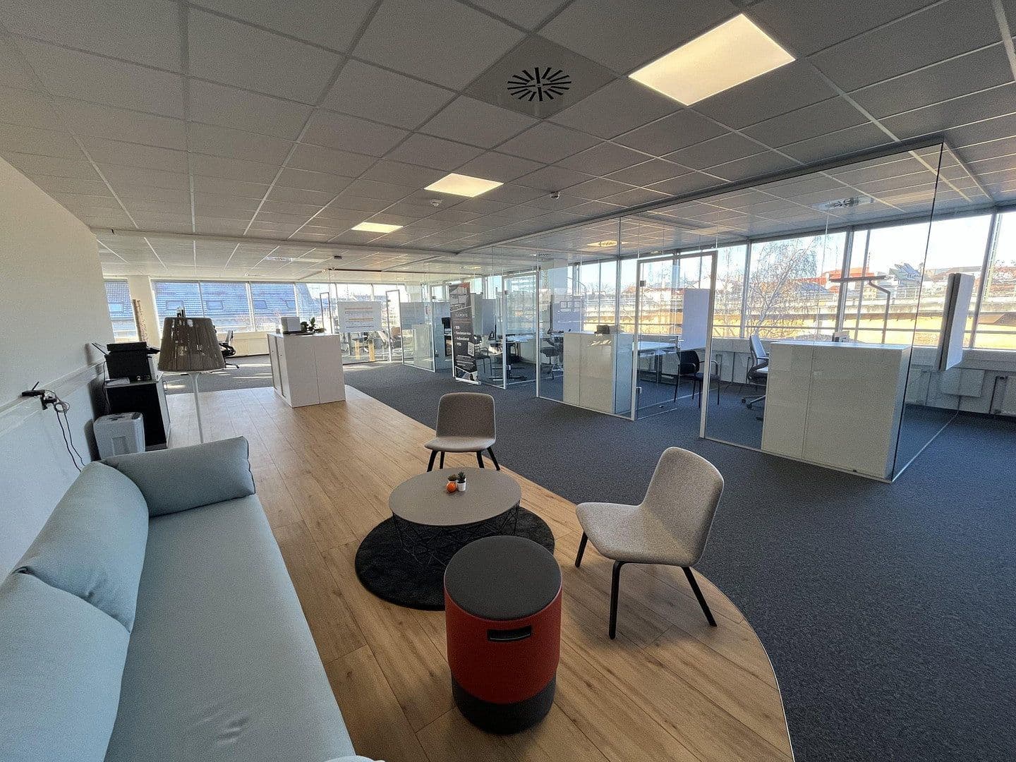 Pronájem kanceláře 1.100 m², Georg-Schumann-Str. 294, Leipzig, Sasko Pronájem kanceláře 1.100 m², Georg-Schumann-Str. 294, Leipzig, Sasko