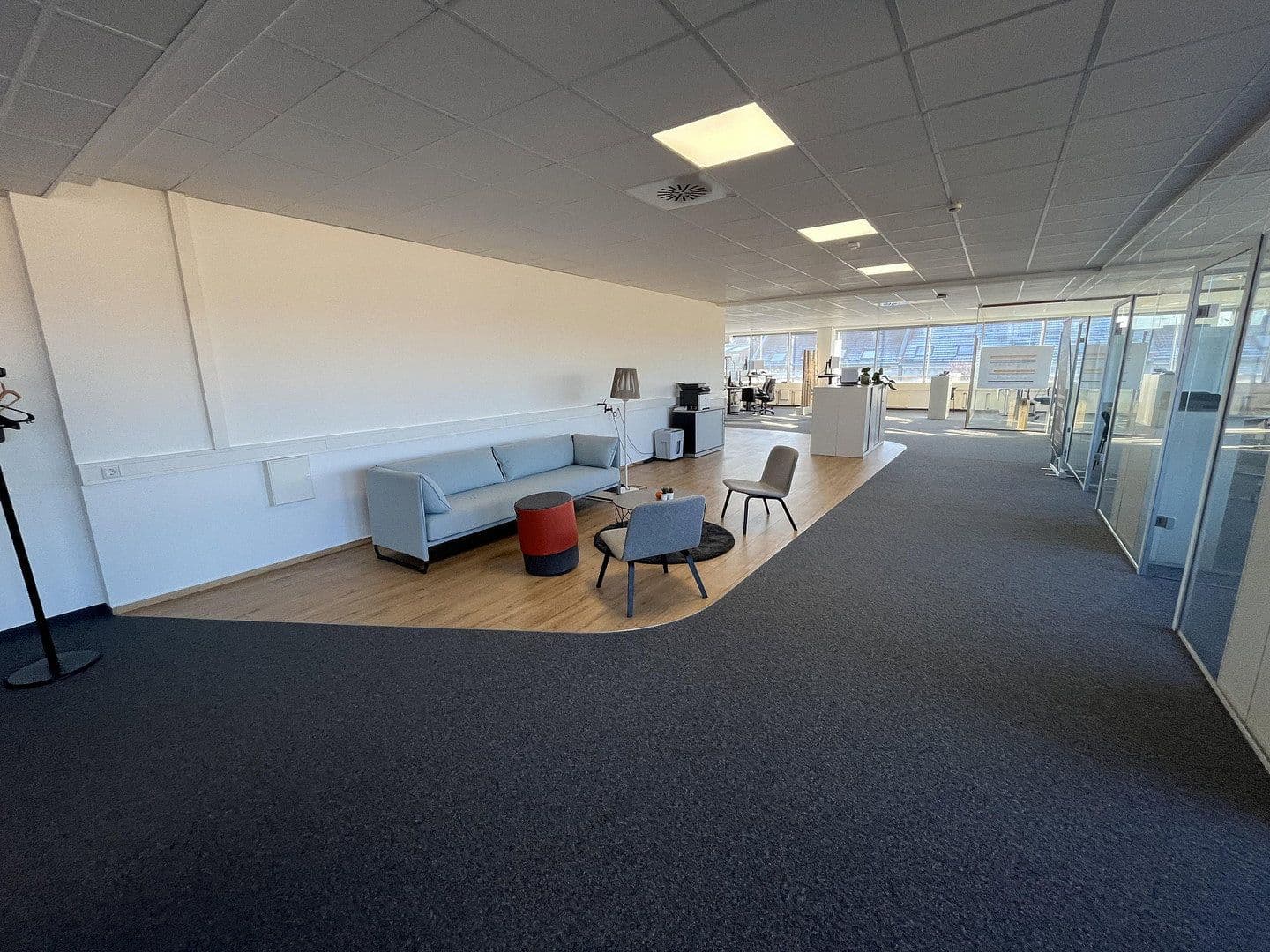 Pronájem kanceláře 1.100 m², Georg-Schumann-Str. 294, Leipzig, Sasko Pronájem kanceláře 1.100 m², Georg-Schumann-Str. 294, Leipzig, Sasko