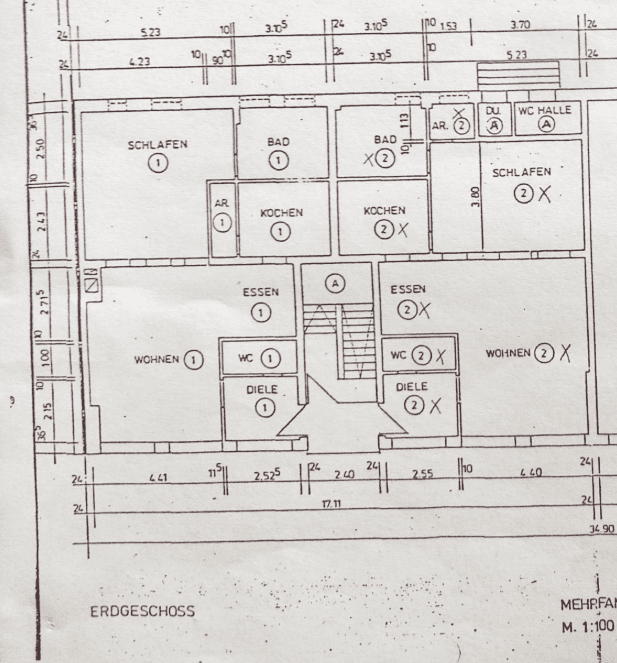 Pronájem bytu 2+1 78 m², Mönchengladbach, Severní Porýní-Vestfálsko Pronájem bytu 2+1 78 m², Mönchengladbach, Severní Porýní-Vestfálsko