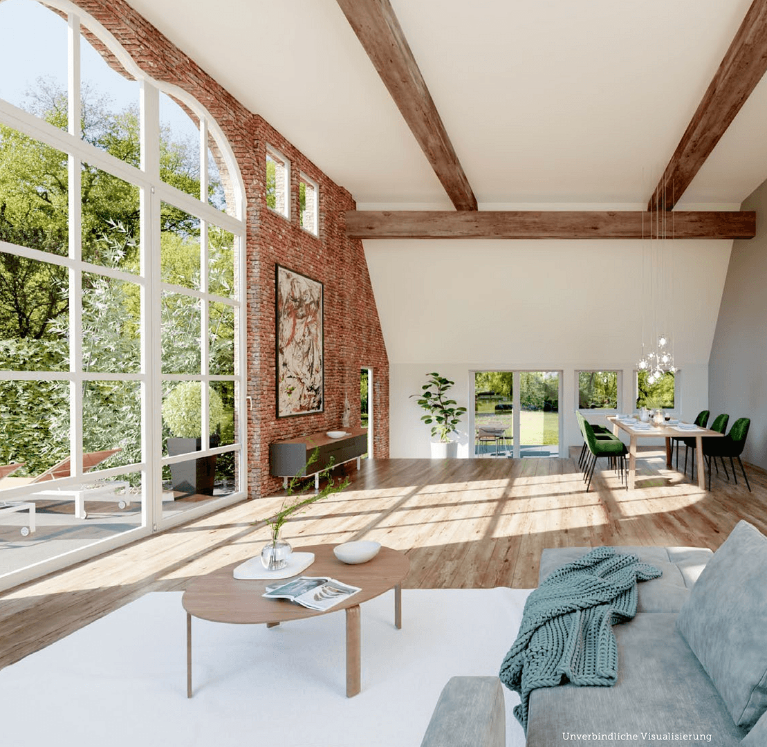 Prodej bytu 5+1 169 m², Hollern-Twielenfleth, Dolní Sasko Prodej bytu 5+1 169 m², Hollern-Twielenfleth, Dolní Sasko