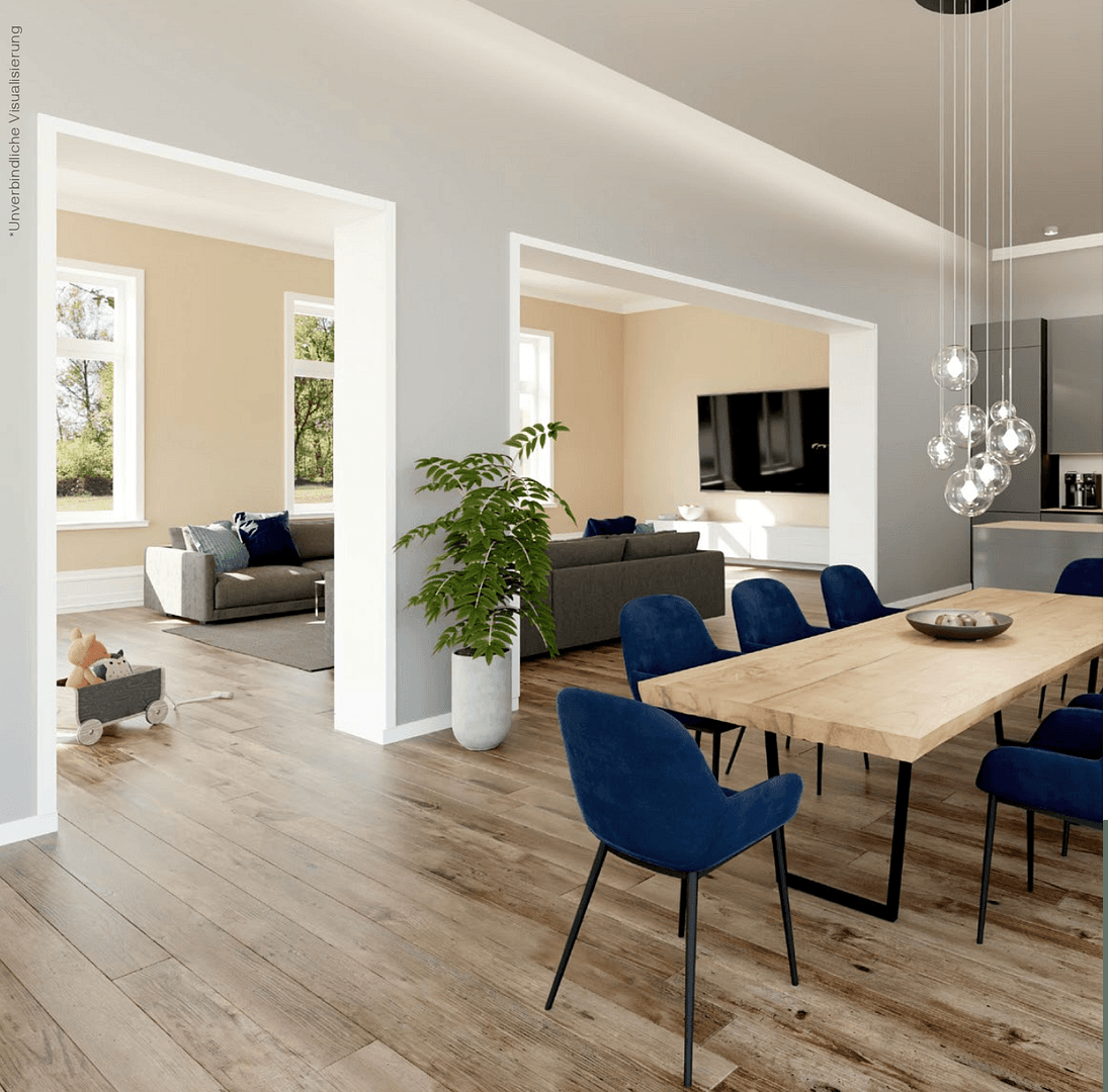Prodej bytu 5+1 169 m², Hollern-Twielenfleth, Dolní Sasko Prodej bytu 5+1 169 m², Hollern-Twielenfleth, Dolní Sasko