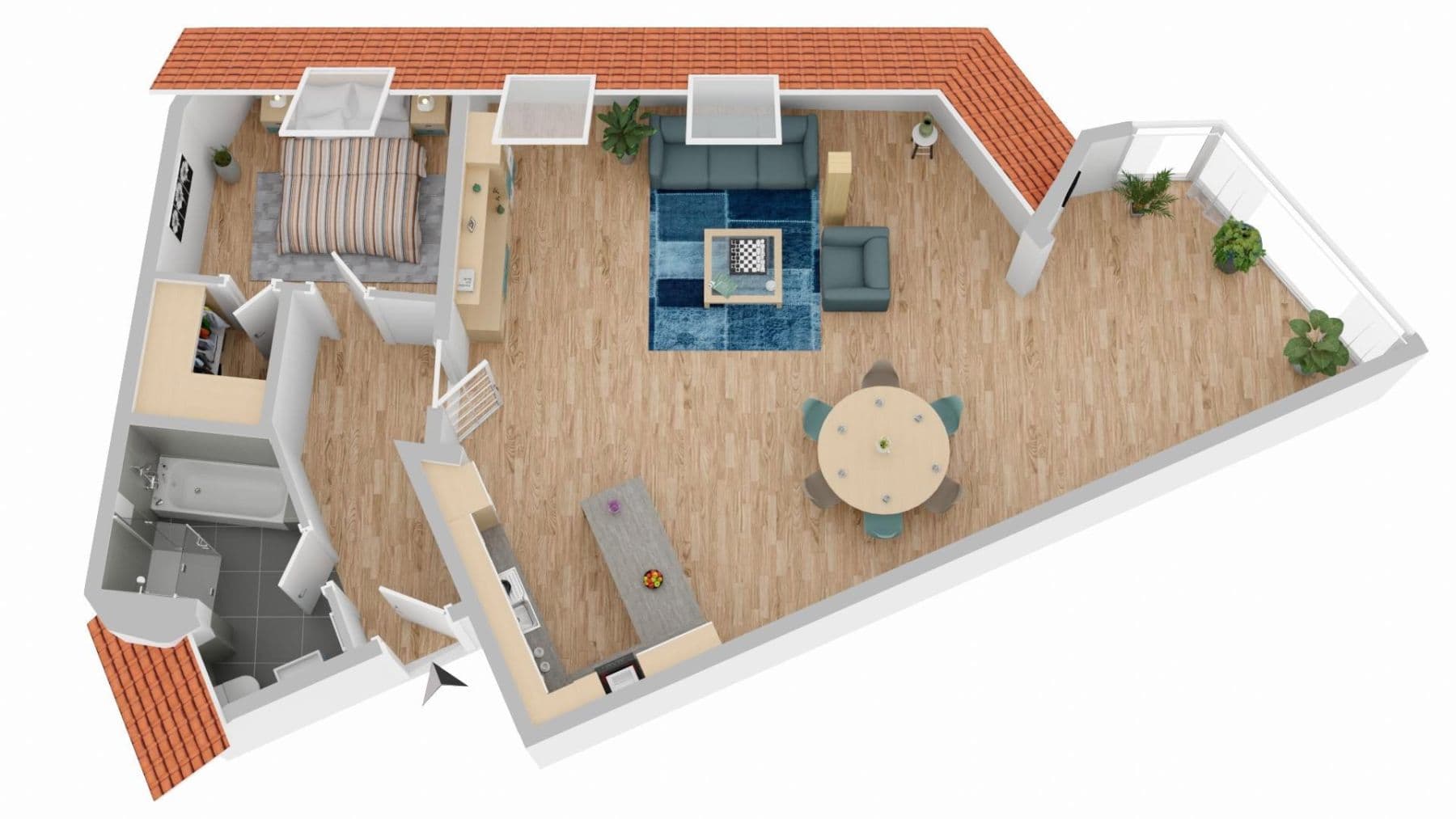 Prodej bytu 2+1 71 m², Meußlitzer Straße, Dresden, Sasko Prodej bytu 2+1 71 m², Meußlitzer Straße, Dresden, Sasko