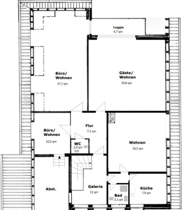 Prodej domu 295 m², pozemek 1.070 m², Bremen, Bremen Prodej domu 295 m², pozemek 1.070 m², Bremen, Bremen
