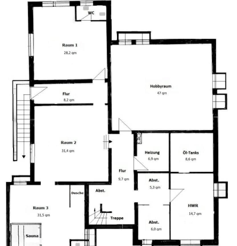 Prodej domu 295 m², pozemek 1.070 m², Bremen, Bremen Prodej domu 295 m², pozemek 1.070 m², Bremen, Bremen