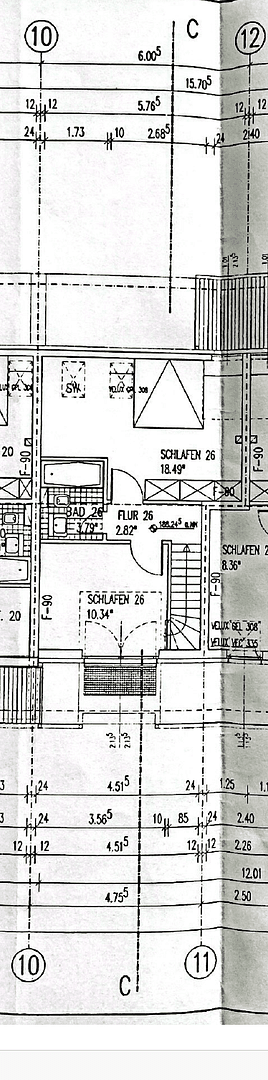 Prodej bytu 3+1 87 m², Jahnstr. 10, Heiligenhaus, Severní Porýní-Vestfálsko Prodej bytu 3+1 87 m², Jahnstr. 10, Heiligenhaus, Severní Porýní-Vestfálsko
