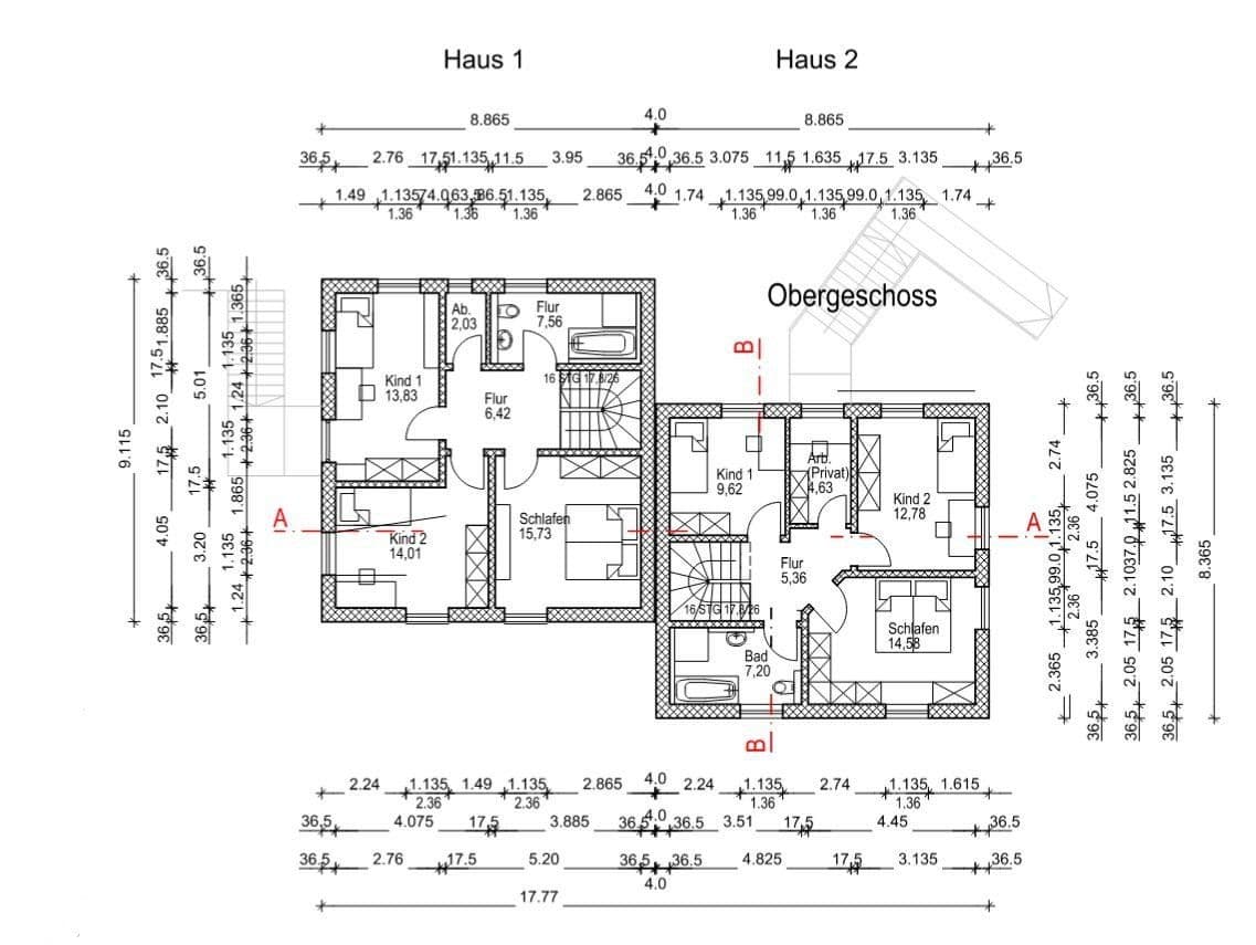 Prodej domu 168 m², pozemek 639 m², Gibitzenhofstr 6, Burgthann, Bavorsko Prodej domu 168 m², pozemek 639 m², Gibitzenhofstr 6, Burgthann, Bavorsko