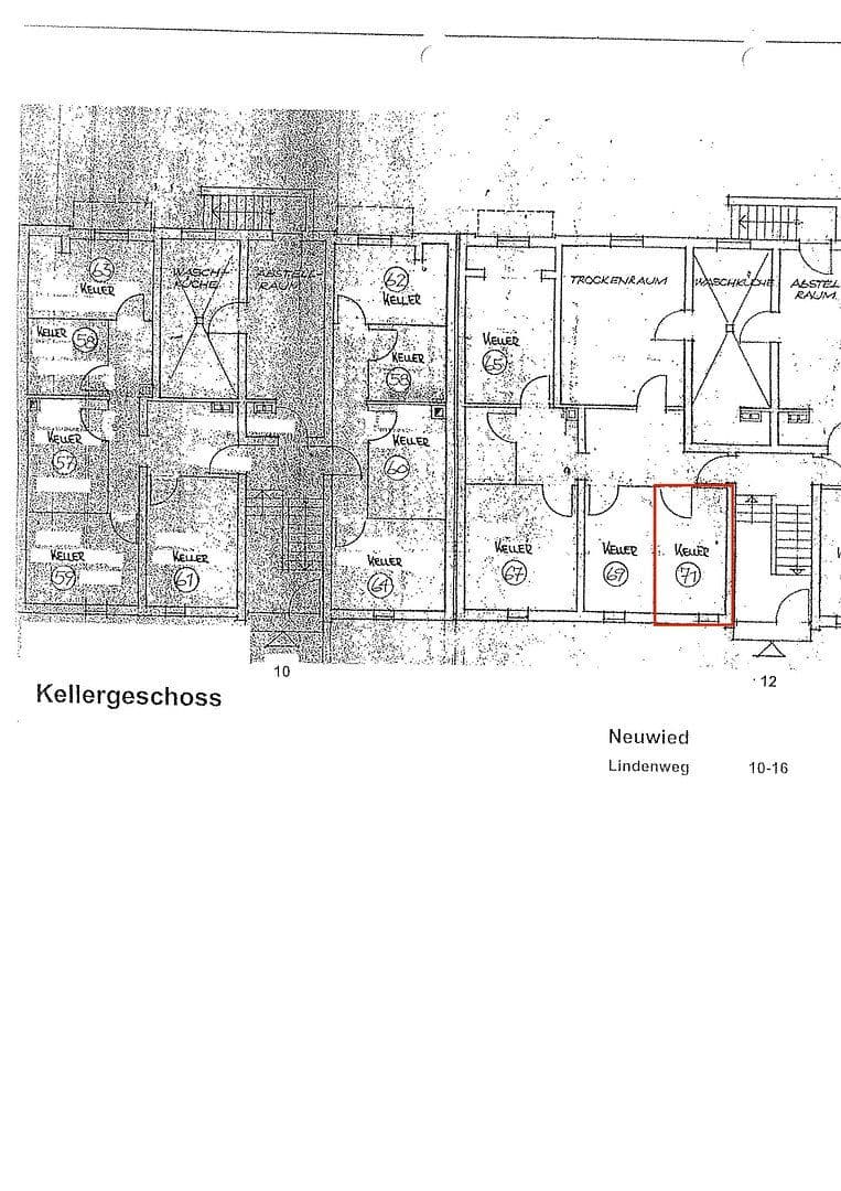 Prodej bytu 4+1 89 m², Lindenweg 12, Neuwied, Porýní-Falc Prodej bytu 4+1 89 m², Lindenweg 12, Neuwied, Porýní-Falc