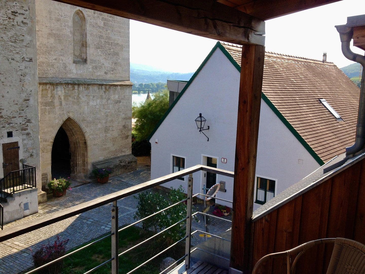 Pronájem bytu 1+1 35 m², Frauenberg 9, Krems/Stein, Dolní Rakousko Pronájem bytu 1+1 35 m², Frauenberg 9, Krems/Stein, Dolní Rakousko