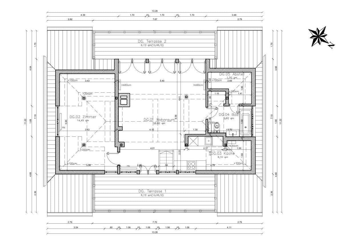 Prodej bytu 2+1 73 m², Hamburg, Hamburg Prodej bytu 2+1 73 m², Hamburg, Hamburg